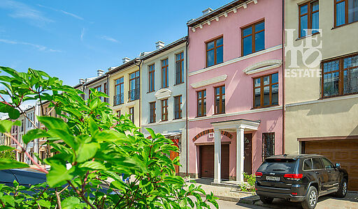 Таунхаус в КП Ивакино-Покровское