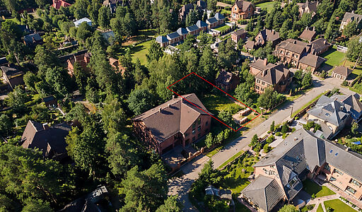 Участок в КП Старый свет