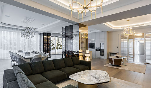 Современный дом в КП Раздоры-2