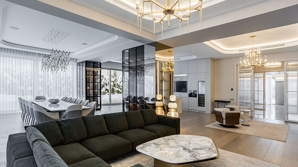 Современный дом в КП Раздоры-2