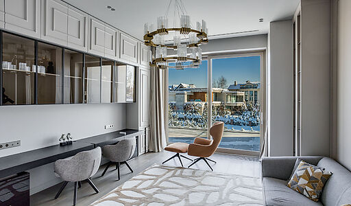 Современный дом в КП Раздоры-2