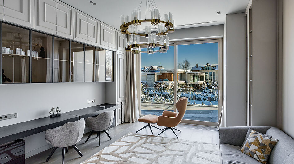 Современный дом в КП Раздоры-2