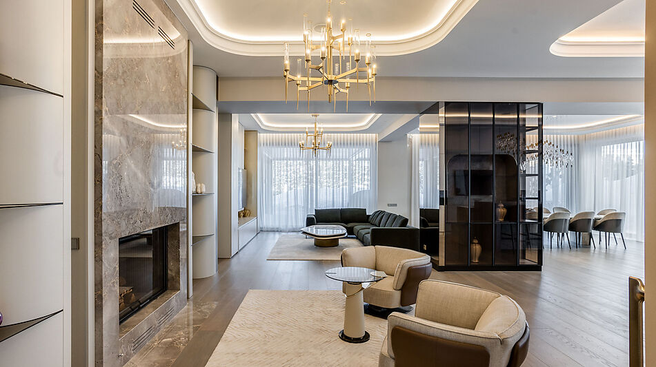 Современный дом в КП Раздоры-2