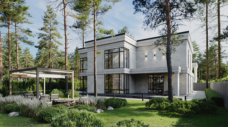 Дом под ключ в КП Никологорский