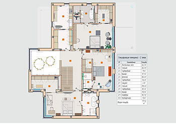 Дом под ключ в КП Никологорский