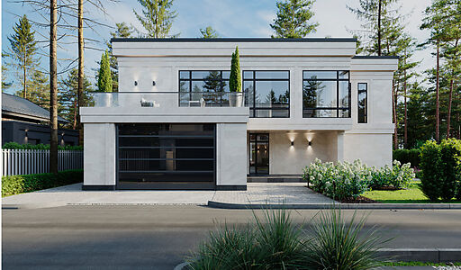 Дом под ключ в КП Никологорский