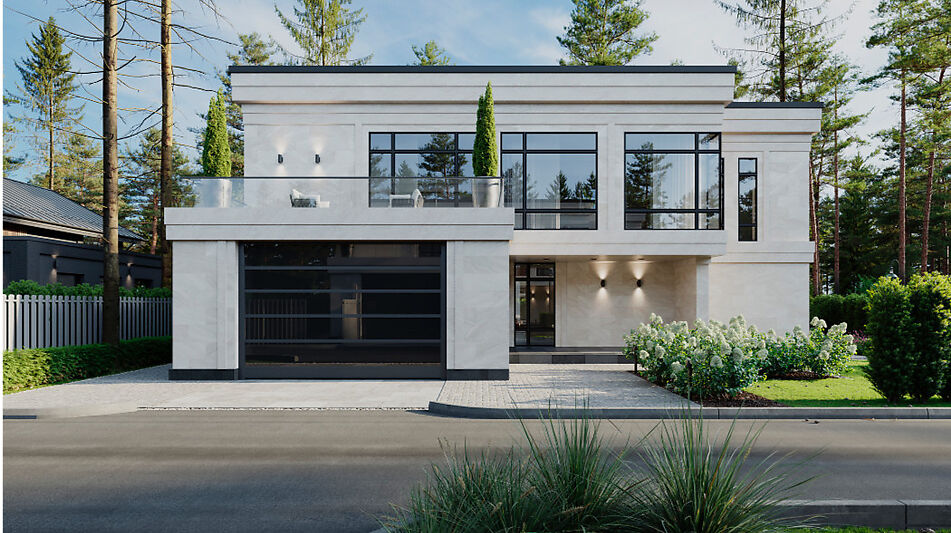 Дом под ключ в КП Никологорский