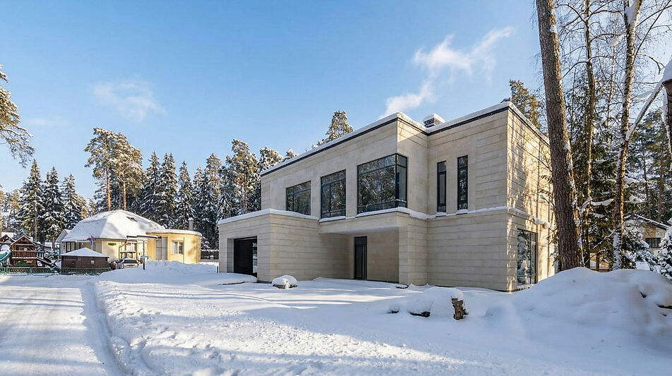 Дом под ключ в КП Никологорский