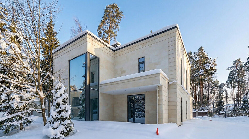 Дом под ключ в КП Никологорский