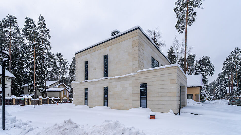 Дом под ключ в КП Никологорский