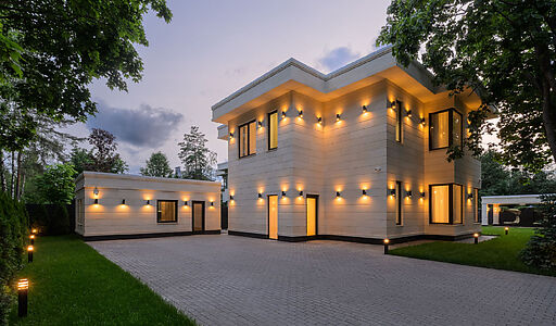 Новый дом в КП Горки-6