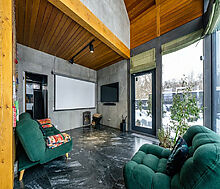 Дом на берегу в КП Аврора