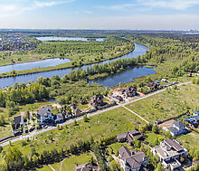 Дом на берегу в КП Аврора