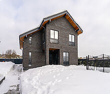 Дом на берегу в КП Аврора