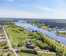 Дом на берегу в КП Аврора