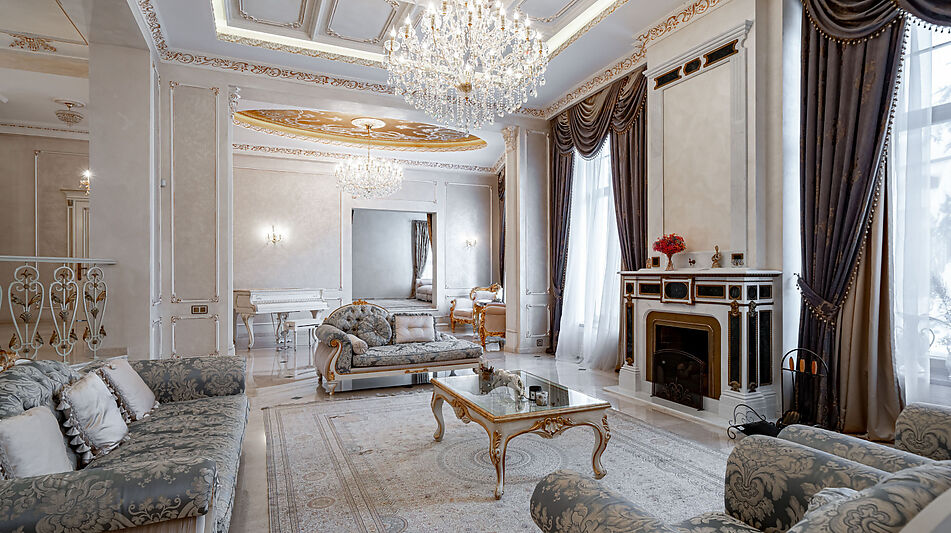 Классический дом в КП Новахово