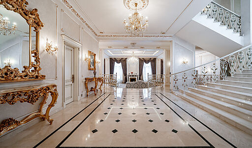 Классический дом в КП Новахово