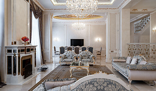 Классический дом в КП Новахово