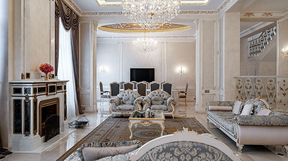 Классический дом в КП Новахово