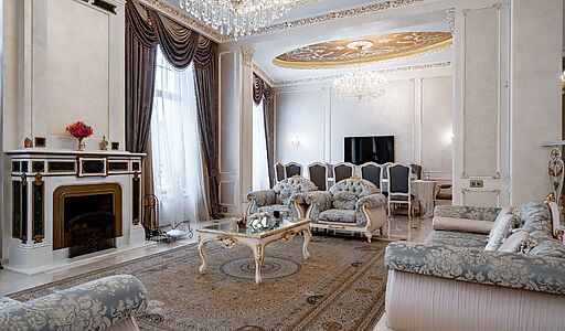 Классический дом в КП Новахово