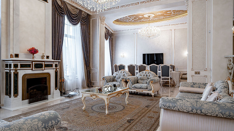 Классический дом в КП Новахово