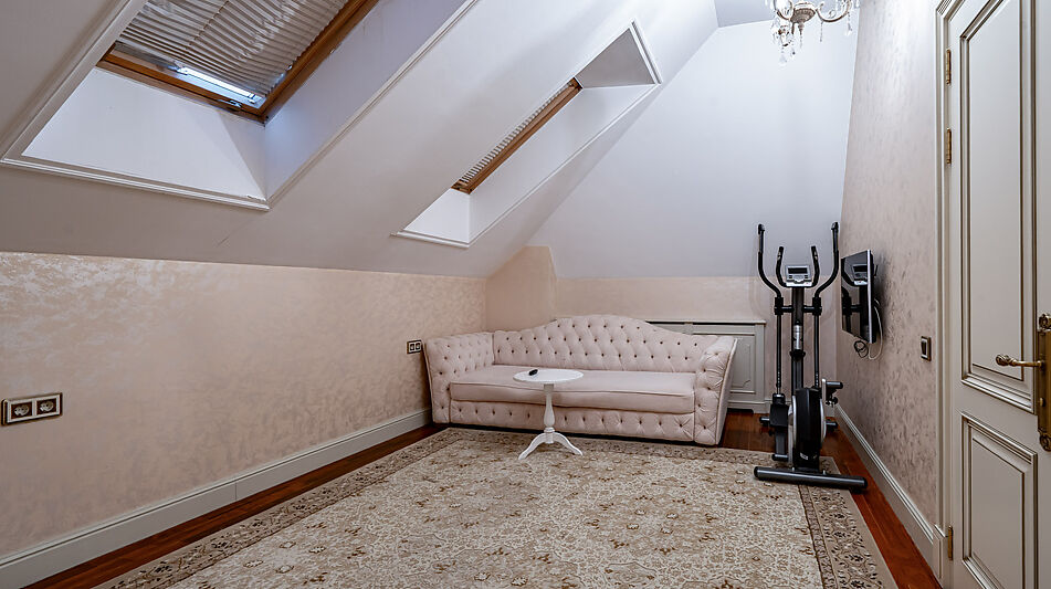 Классический дом в КП Новахово