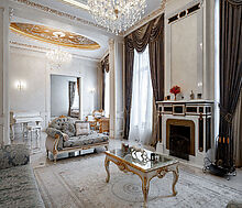 Классический дом в КП Новахово