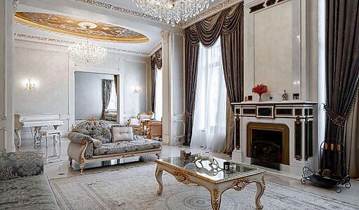 Классический дом в КП Новахово