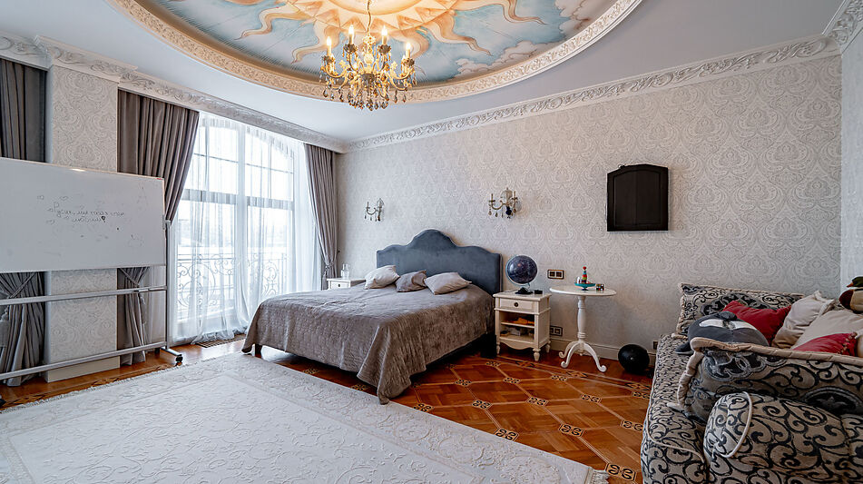 Классический дом в КП Новахово