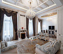 Классический дом в КП Новахово