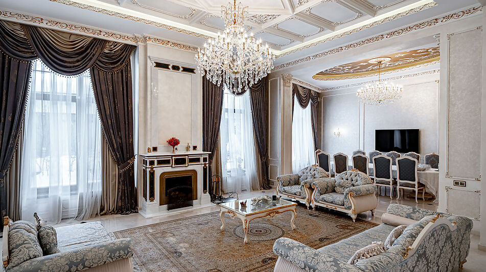 Классический дом в КП Новахово