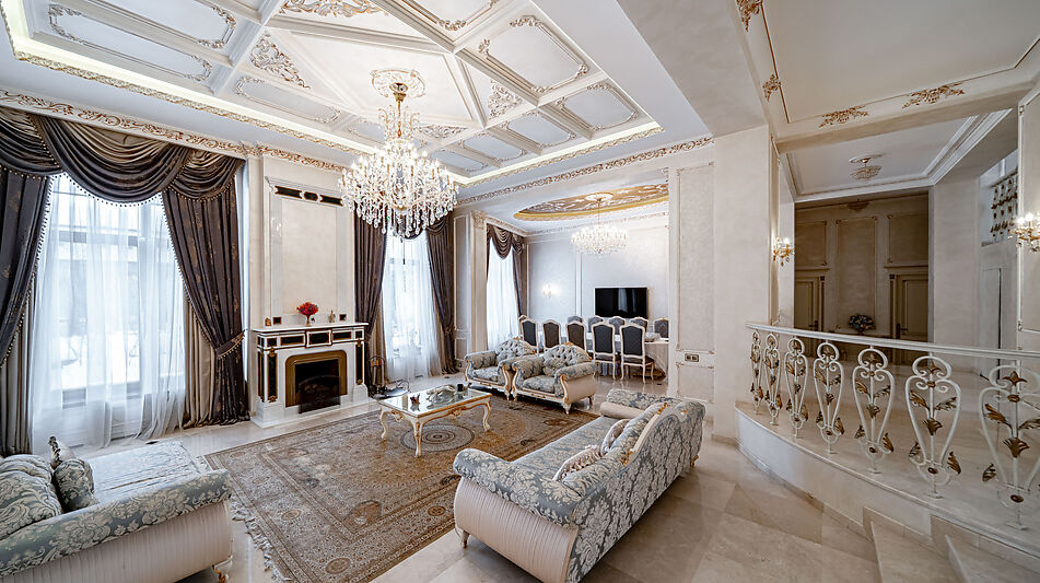 Классический дом в КП Новахово