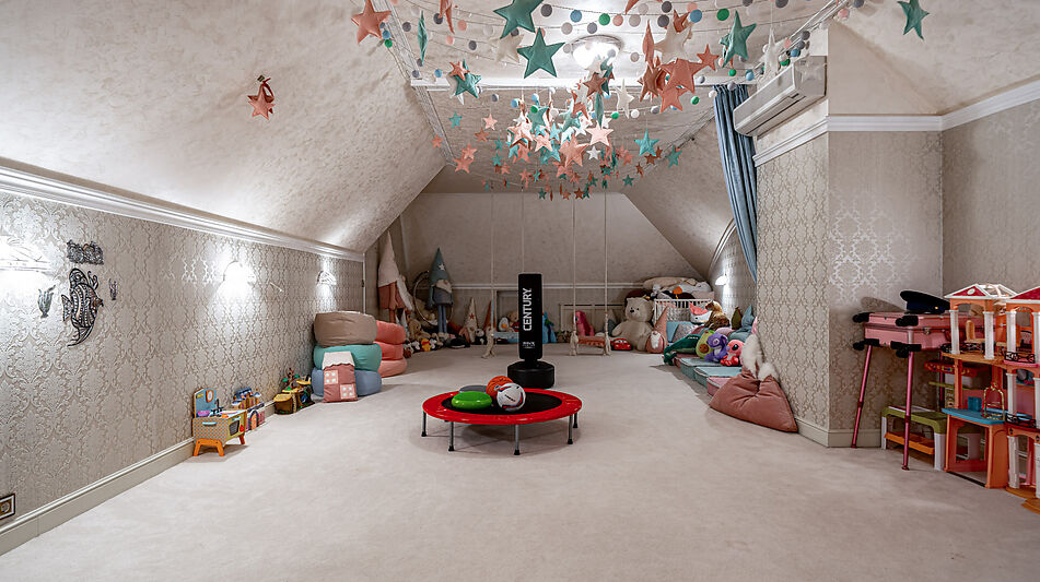 Классический дом в КП Новахово