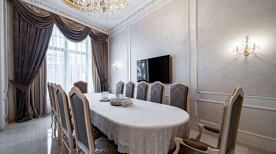 Классический дом в КП Новахово