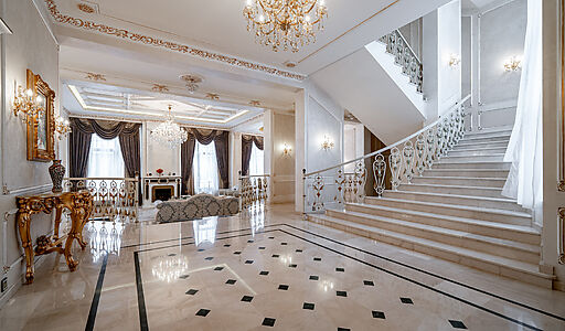 Классический дом в КП Новахово