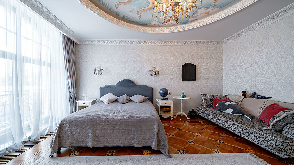 Классический дом в КП Новахово