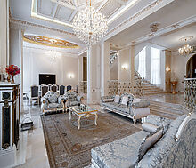 Классический дом в КП Новахово