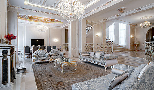 Классический дом в КП Новахово