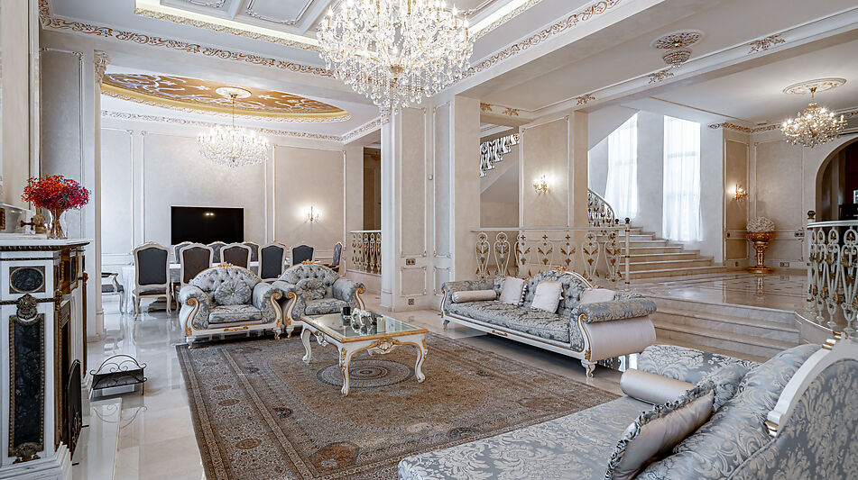 Классический дом в КП Новахово