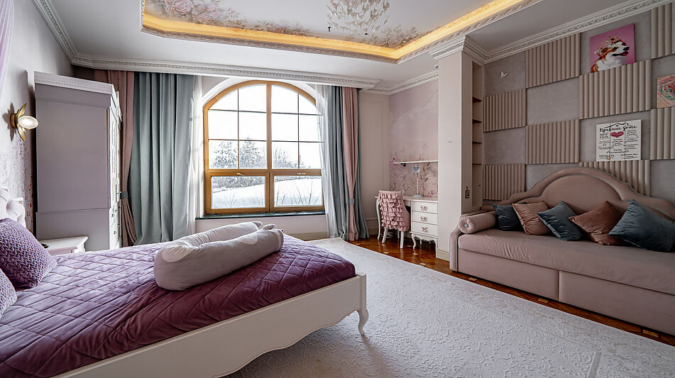 Классический дом в КП Новахово