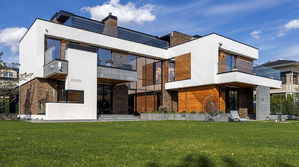 Готовый дом в КП Ренессанс парке