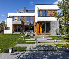 Готовый дом в КП Ренессанс парке