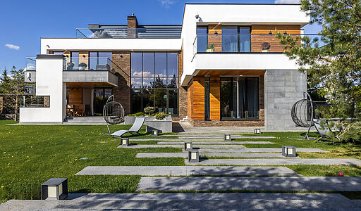 Готовый дом в КП Ренессанс парке