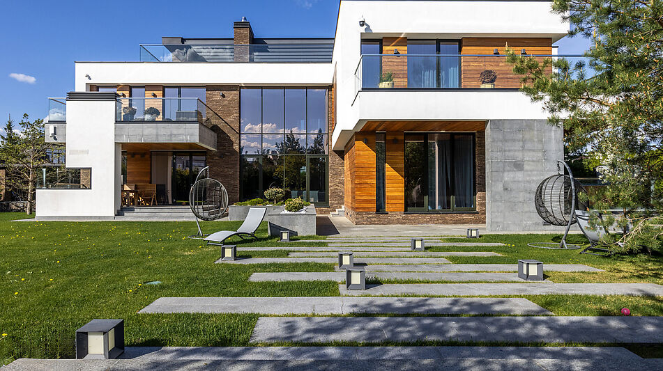 Готовый дом в КП Ренессанс парке