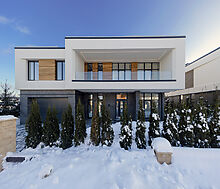 Новый дом в КП Миллениум парк