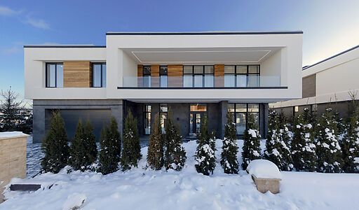 Новый дом в КП Миллениум парк