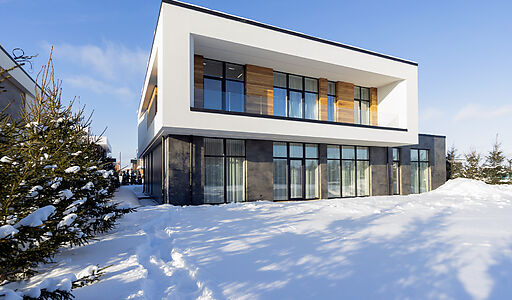 Новый дом в КП Миллениум парк