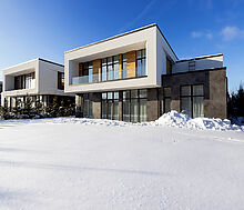 Новый дом в КП Миллениум парк