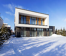 Новый дом в КП Миллениум парк