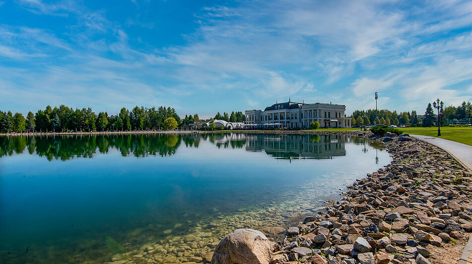 Новый дом в КП Миллениум парк